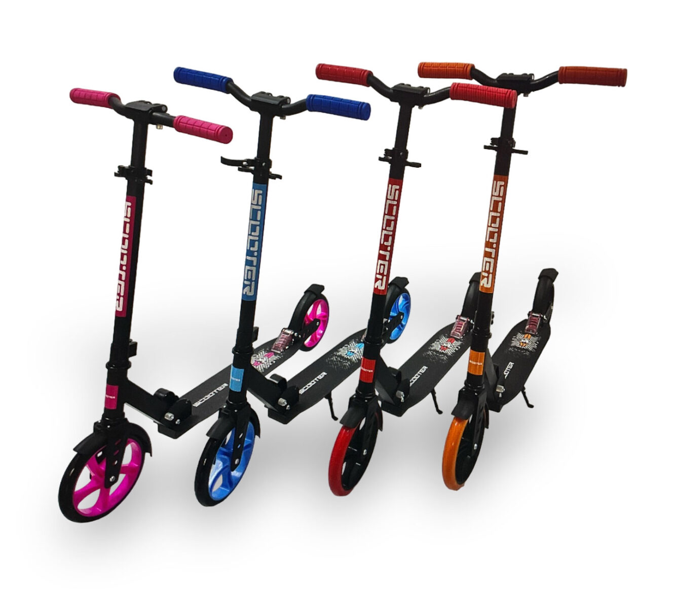 Scooter Amortiguador – Varios Colores