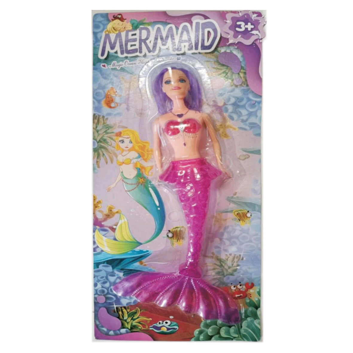 Muñeca Sirenita Mermaid 324-1