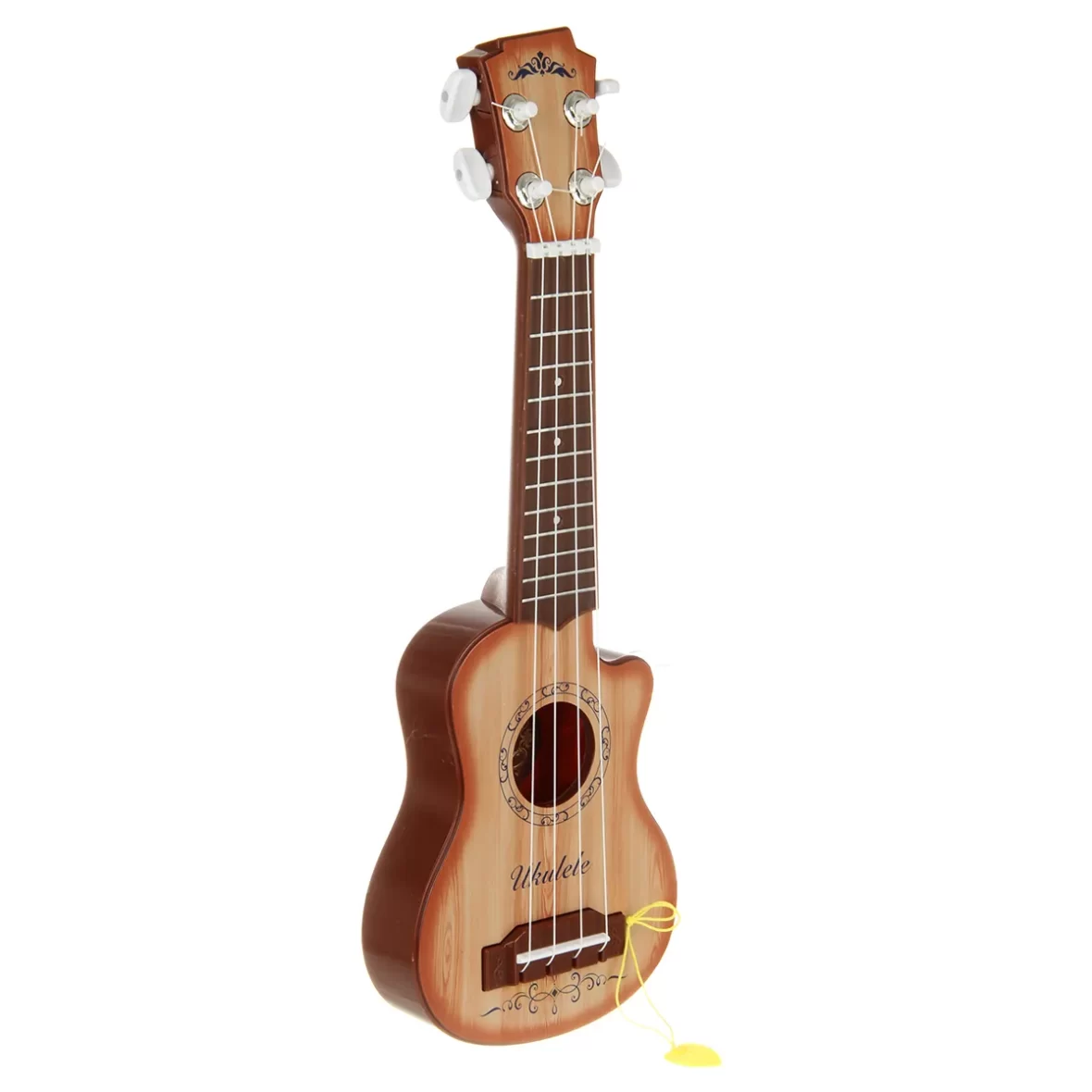 Juguete Musical Veld Co Guitarra Ukelele + Púa