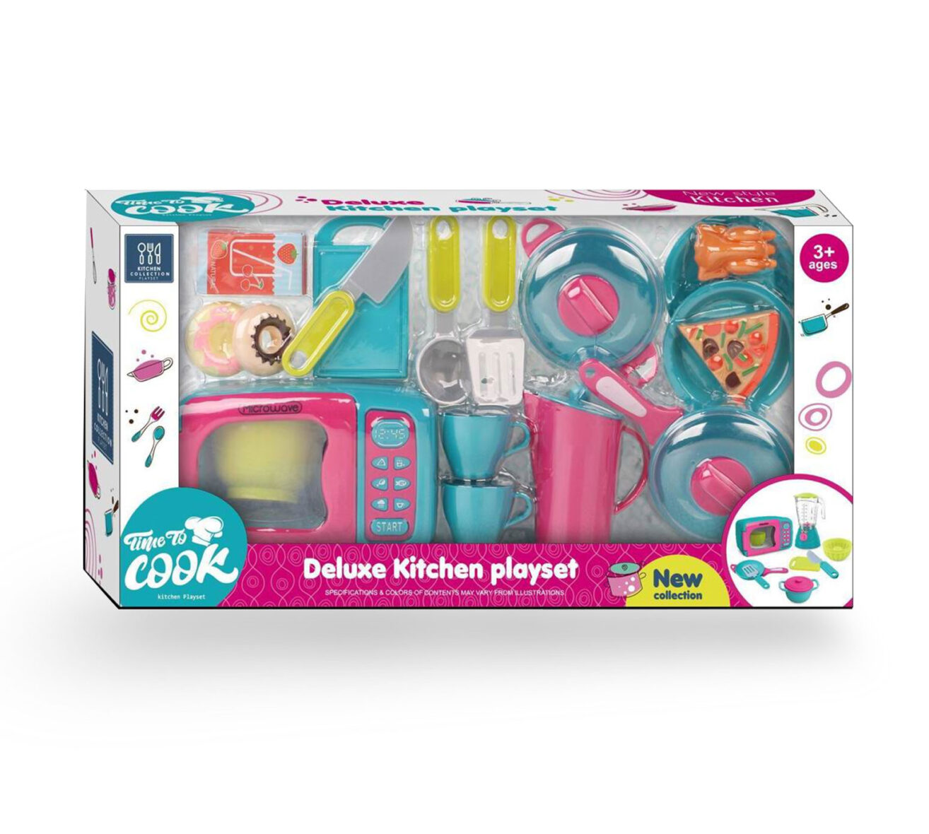 Set de Cocina Deluxe 66823-1